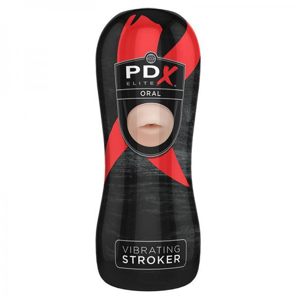 Pdx Elite Vibrating Stroker Oral - Ajonjolí&Spice33 Bazaar