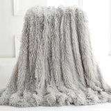 Super Soft Throw (Pink, White, Coffee and Grey Available) - Ajonjolí&Spice33 Bazaar