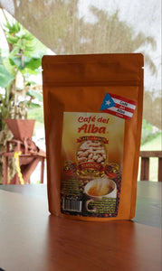 Coffee-Café del Alba Almond Flavor  4oz - Ajonjolí&Spice33 Bazaar