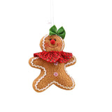 Gingerbread Man Ornament - Ajonjolí&Spice33 Bazaar