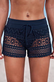 Full Size Drawstring Waist Swim Shorts - Ajonjolí&Spice33 Bazaar