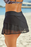 Full Size Layered Swim Skirt - Ajonjolí&Spice33 Bazaar