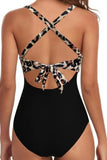 Tied Crisscross Cutout One-Piece Swimwear - Ajonjolí&Spice33 Bazaar