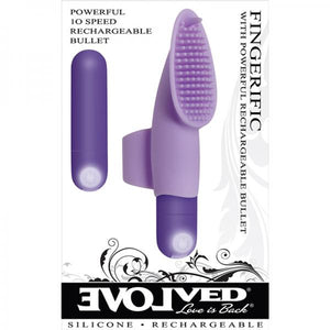 A&e Fingerific Rechargeable Finger Vibe