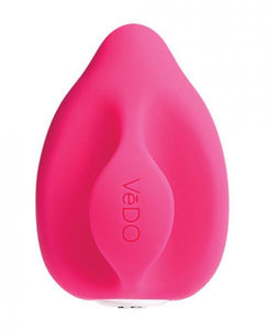 Vedo Yumi Rechargeable Finger Vibe - Foxy Pink