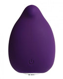 Vedo Yumi Rechargeable Finger Vibe - Deep Purple