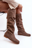 Thigh-Hight Boots Step in style