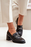 Heeled low shoes Step in style