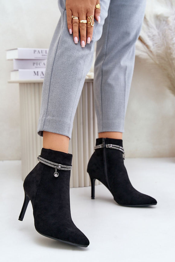 Heel boots Step in style