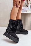 Snow boots Step in style