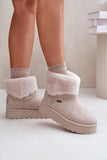 Snow boots Step in style