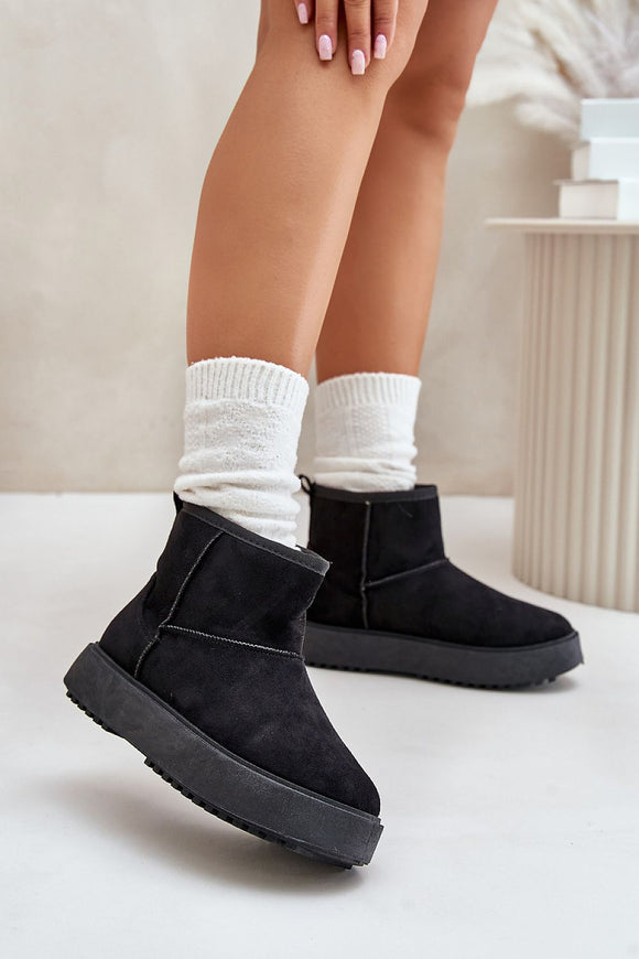 Snow boots Step in style