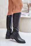 Thigh-Hight Boots Step in style