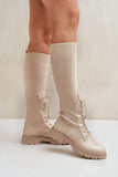 Thigh-Hight Boots Step in style