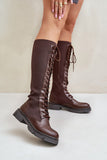 Thigh-Hight Boots Step in style