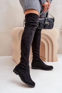 Thigh-Hight Boots Step in style