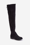 Thigh-Hight Boots Step in style