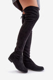 Thigh-Hight Boots Step in style