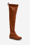 Thigh-Hight Boots Step in style