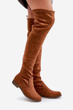 Thigh-Hight Boots Step in style