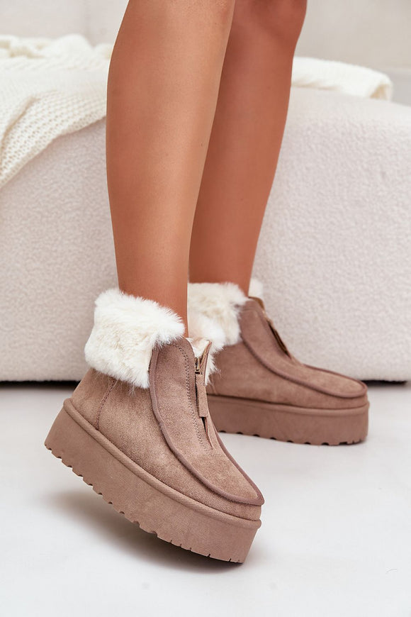 Snow boots Step in style