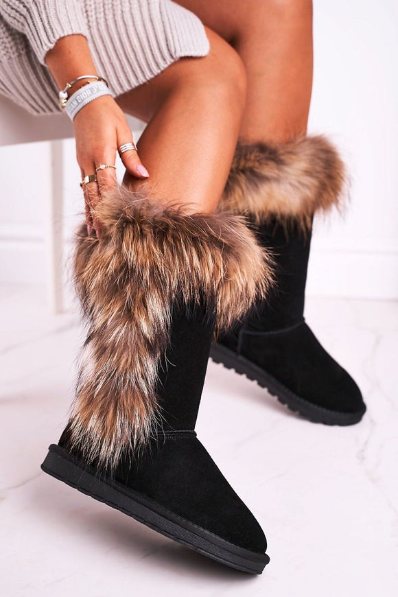 Snow boots Step in style