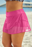 Full Size Layered Swim Skirt - Ajonjolí&Spice33 Bazaar