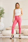 RFM Crop Dylan Full Size Tummy Control High Waist Raw Hem Jeans - Ajonjolí&Spice33 Bazaar