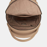 David Jones PU Leather Backpack Bag
