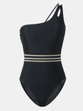 Cutout Single Shoulder One-Piece Swimwear - Ajonjolí&Spice33 Bazaar