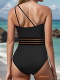 Cutout Single Shoulder One-Piece Swimwear - Ajonjolí&Spice33 Bazaar