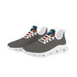 Unisex Flex Control Sneaker - Gray Puerto Rico - Ajonjolí&Spice33 Bazaar