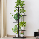 Metal 5 Tier Plant Stand (fits 6 pot) - Ajonjolí&Spice33 Bazaar