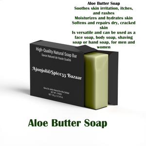 Ajonjonjolí&Spice33 Bazaar Aloe Butter Soap