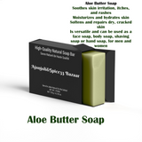 Ajonjonjolí&Spice33 Bazaar Aloe Butter Soap