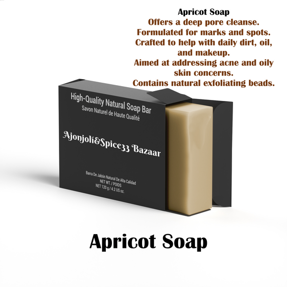 Ajonjonjolí&Spice33 Bazaar Apricot Soap