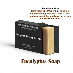 Ajonjonjolí&Spice33 Bazaar Eucalyptus Soap