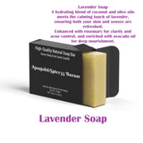 Ajonjonjolí&Spice33 Bazaar Lavender Soap