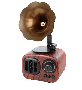 Vintage Radio True Wireless Bluetooth Mini Speaker with Microphone 4th Generation - Ajonjolí&Spice33 Bazaar