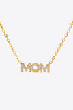 MOM Stainless Steel Necklace - Ajonjolí&Spice33 Bazaar
