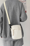 Wide Strap Polyester Crossbody Bag - Ajonjolí&Spice33 Bazaar