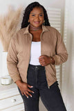 Heimish Full Size Zip-Up Jacket with Pockets - Ajonjolí&Spice33 Bazaar
