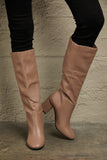 East Lion Corp Block Heel Knee High Boots - Ajonjolí&Spice33 Bazaar