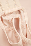 Full Size Hook-and-Eye Lace Trim Shaping Bodysuit - Ajonjolí&Spice33 Bazaar