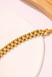18K Gold-Plated Watch Band Bracelet - Ajonjolí&Spice33 Bazaar