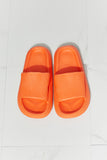 MMShoes Arms Around Me Open Toe Slide in Orange - Ajonjolí&Spice33 Bazaar