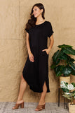 Heimish Love On Me Full Size Solid Maxi Dress - Ajonjolí&Spice33 Bazaar