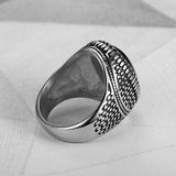 Titanium Steel Ring - Ajonjolí&Spice33 Bazaar