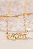 MOM Stainless Steel Necklace - Ajonjolí&Spice33 Bazaar