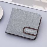 Men's wallet with zipper wallet and casual buckle - Ajonjolí&Spice33 Bazaar